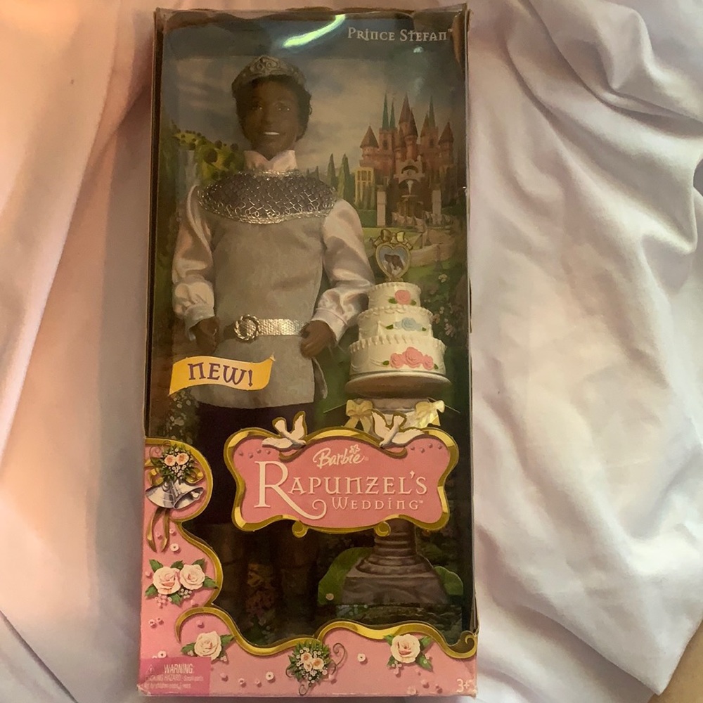 Barbie Prince Stefan